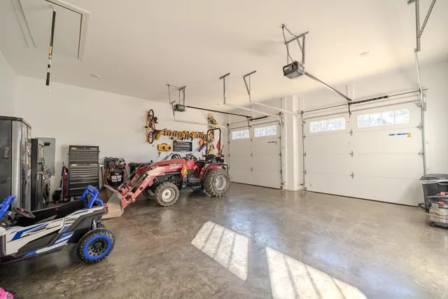 a outdoor space with chairs