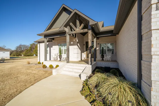 a view of a house with a snow