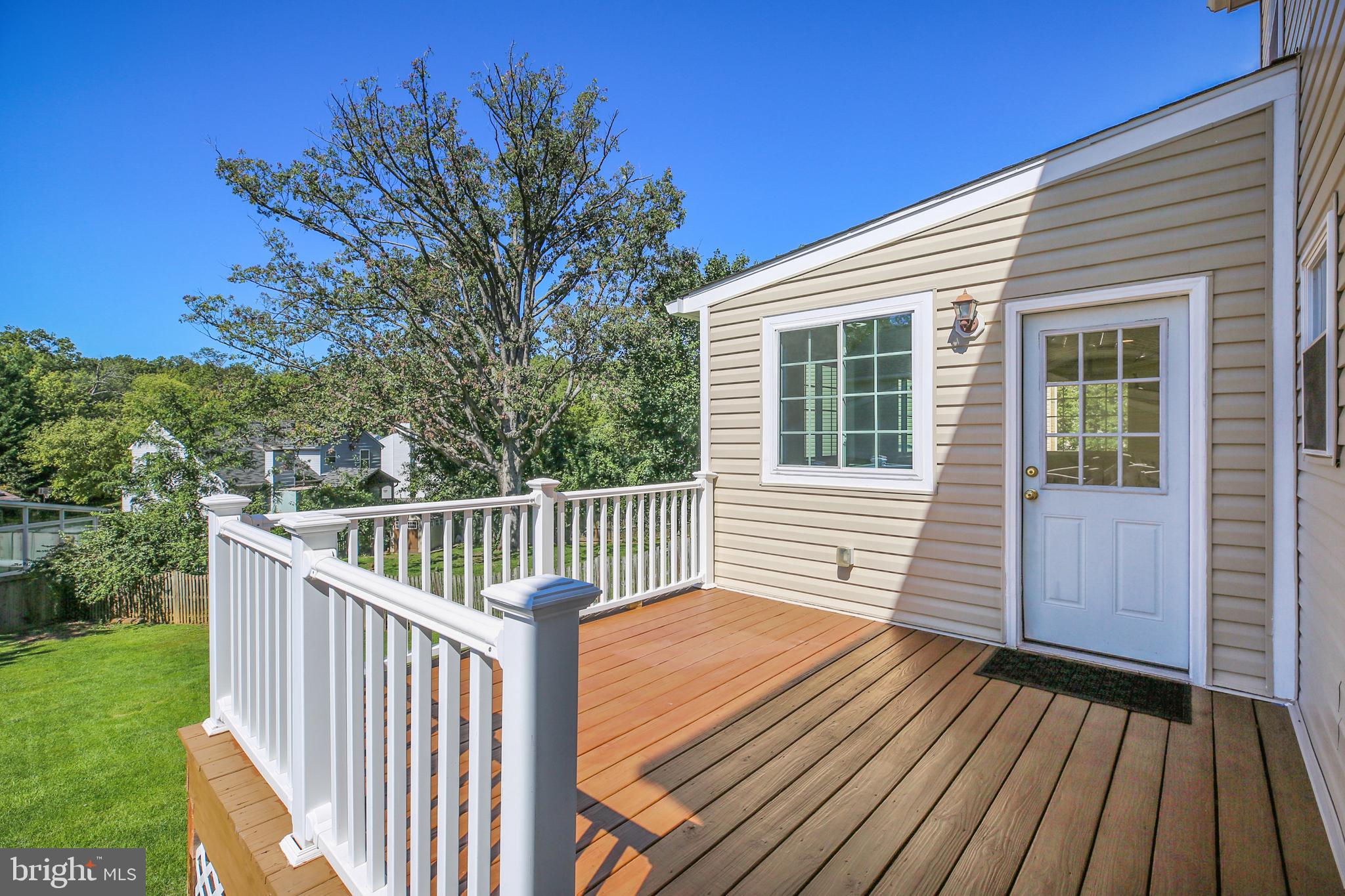 1109 Kersey Road Silver Spring, MD 20902 - Photo 29 of 65 Enjoy Al fresco dining or relax, enjoy serenity.