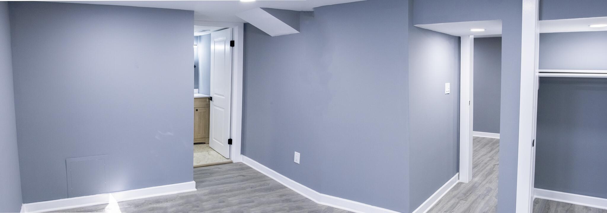 418 Dallas Street Gary, IN 46406 - Photo 4 of 22 a view of a hallway