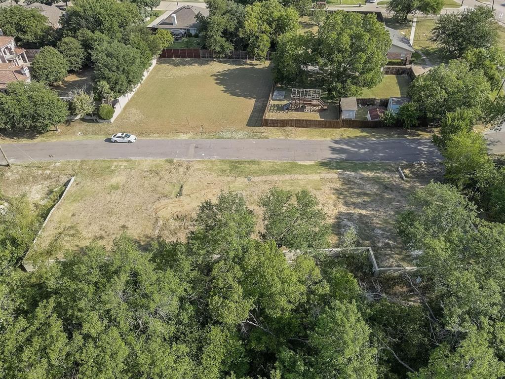 6724 Starbuck Drive Dallas, TX 75252 - Photo 25 of 30 an aerial view of residential house with pool