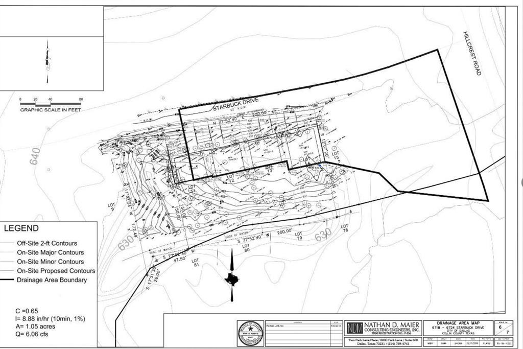 6724 Starbuck Drive Dallas, TX 75252 - Photo 4 of 30 a black and white photo of a