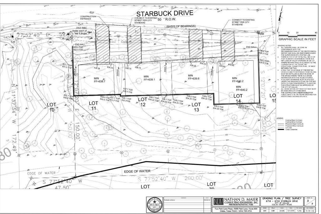 6724 Starbuck Drive Dallas, TX 75252 - Photo 6 of 30 a black and white photo of a