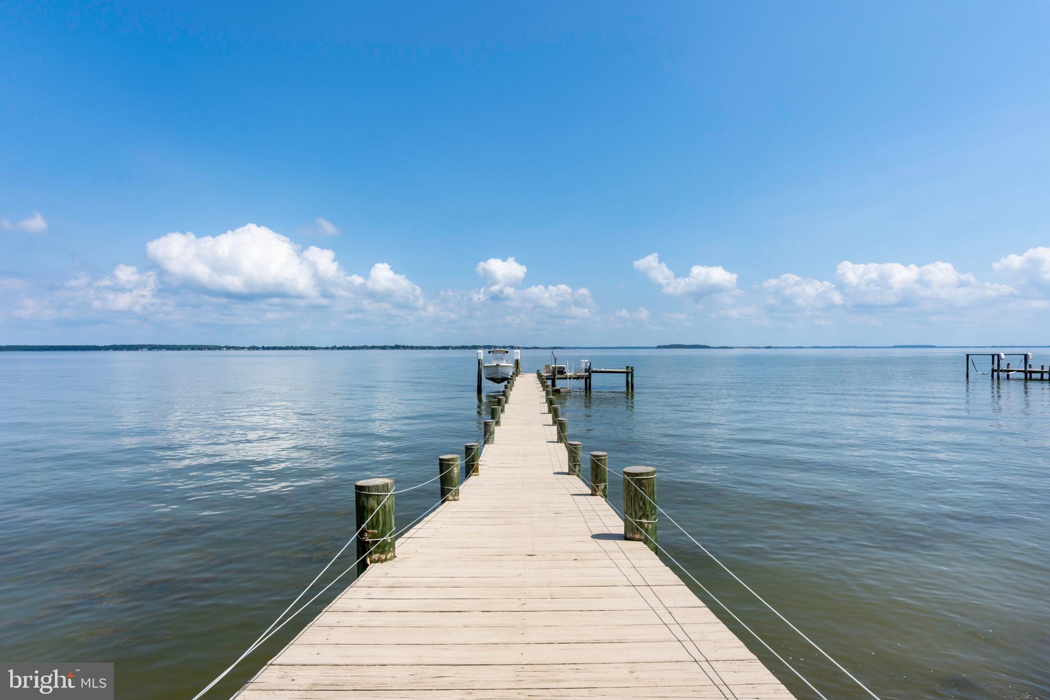 2903 Cox Neck Road East Chester, MD 21619 - Photo 38 of 55 Personal Pier & View