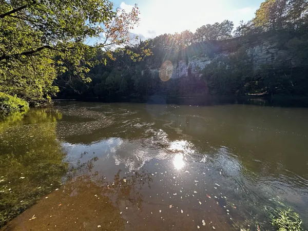 a view of a lake view