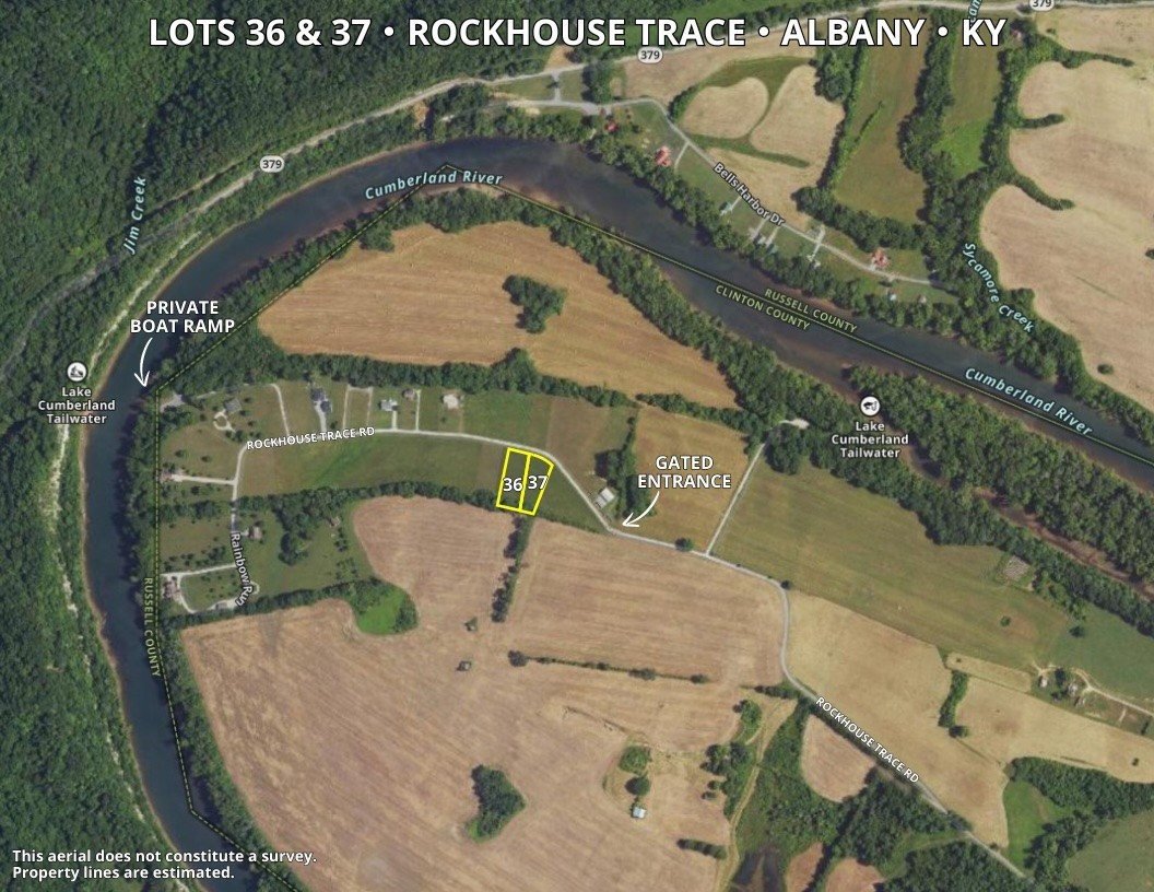 0 Rockhouse Trce Road Albany, KY 42602 - Photo 2 of 24 an aerial view of a swimming pool