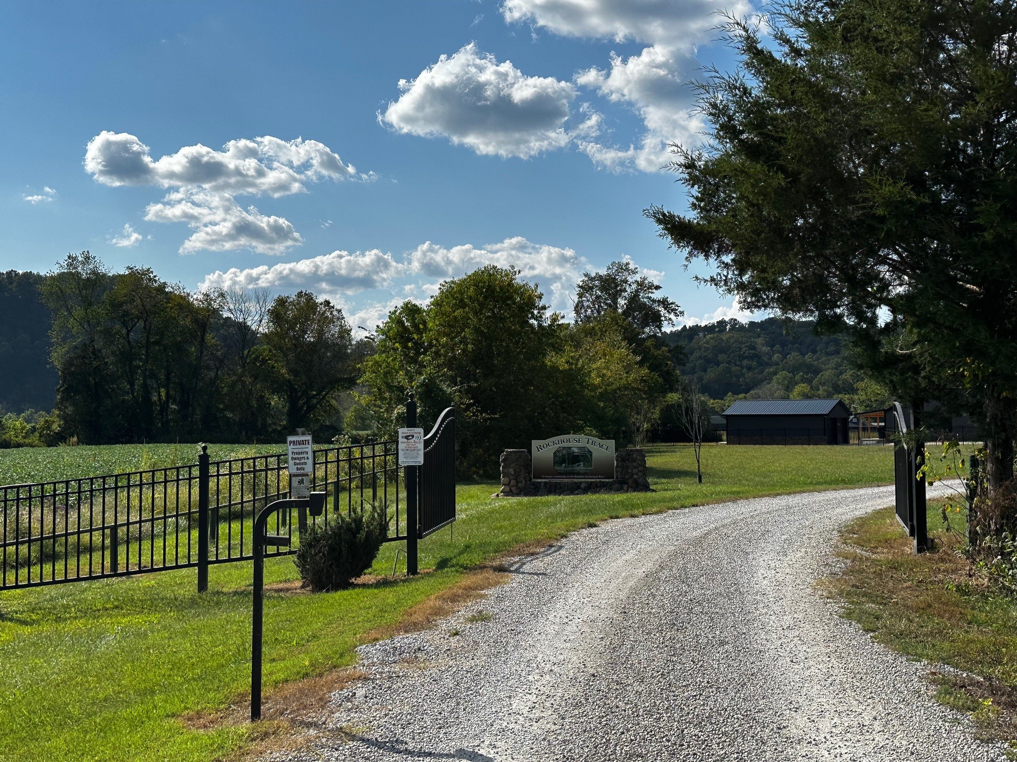 0 Rockhouse Trce Road Albany, KY 42602 - Photo 6 of 24 a view of a golf course with a lake view