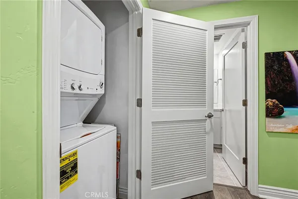 a view of washer and dryer