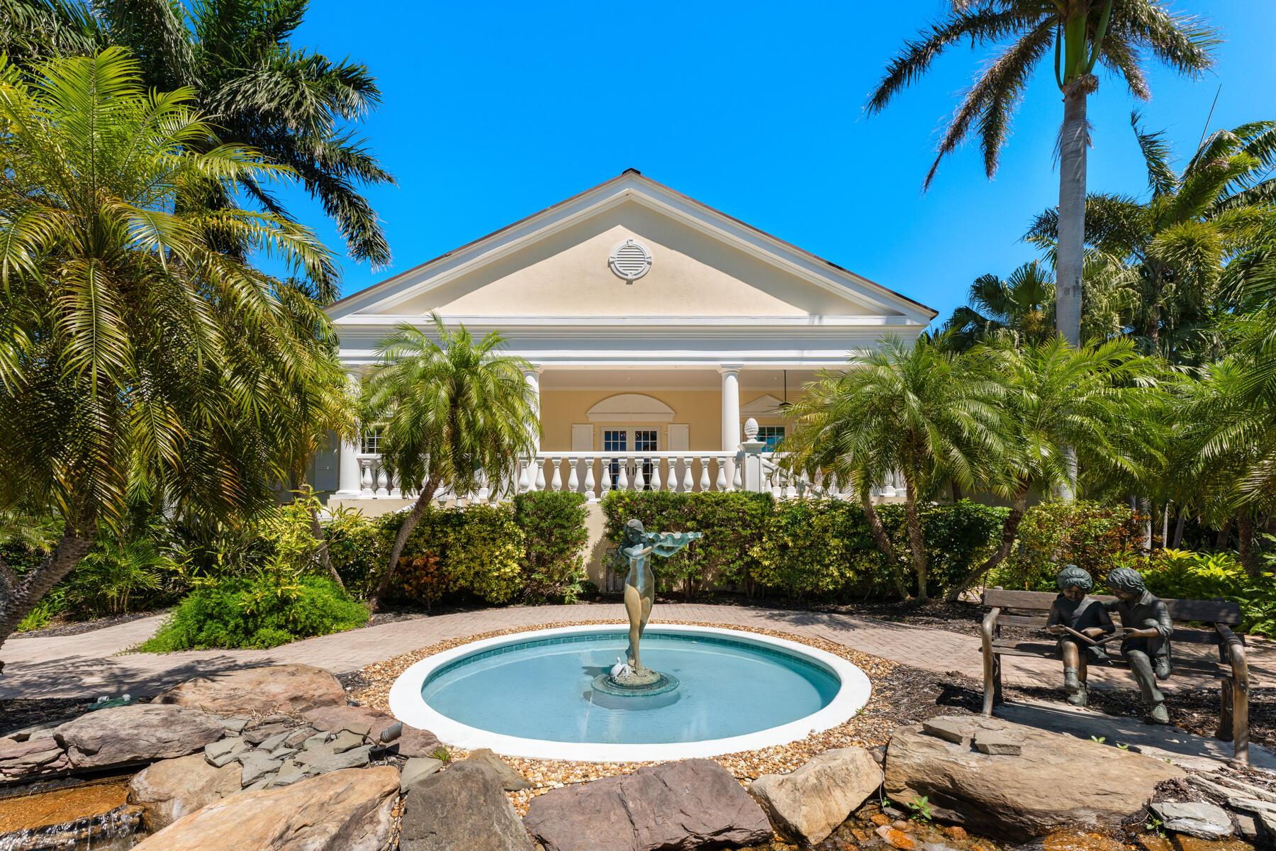 55 2 Turtles Lane Key West, FL 33040 - Photo 18 of 87 front & fountain