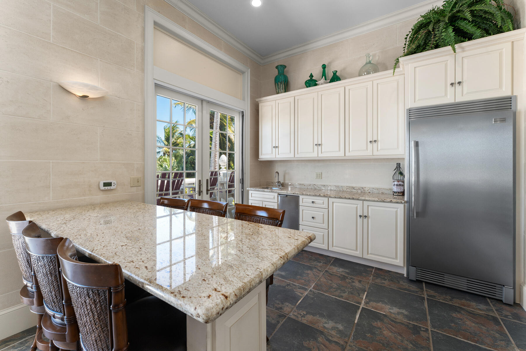 55 2 Turtles Lane Key West, FL 33040 - Photo 41 of 87 lanai-style kitchen