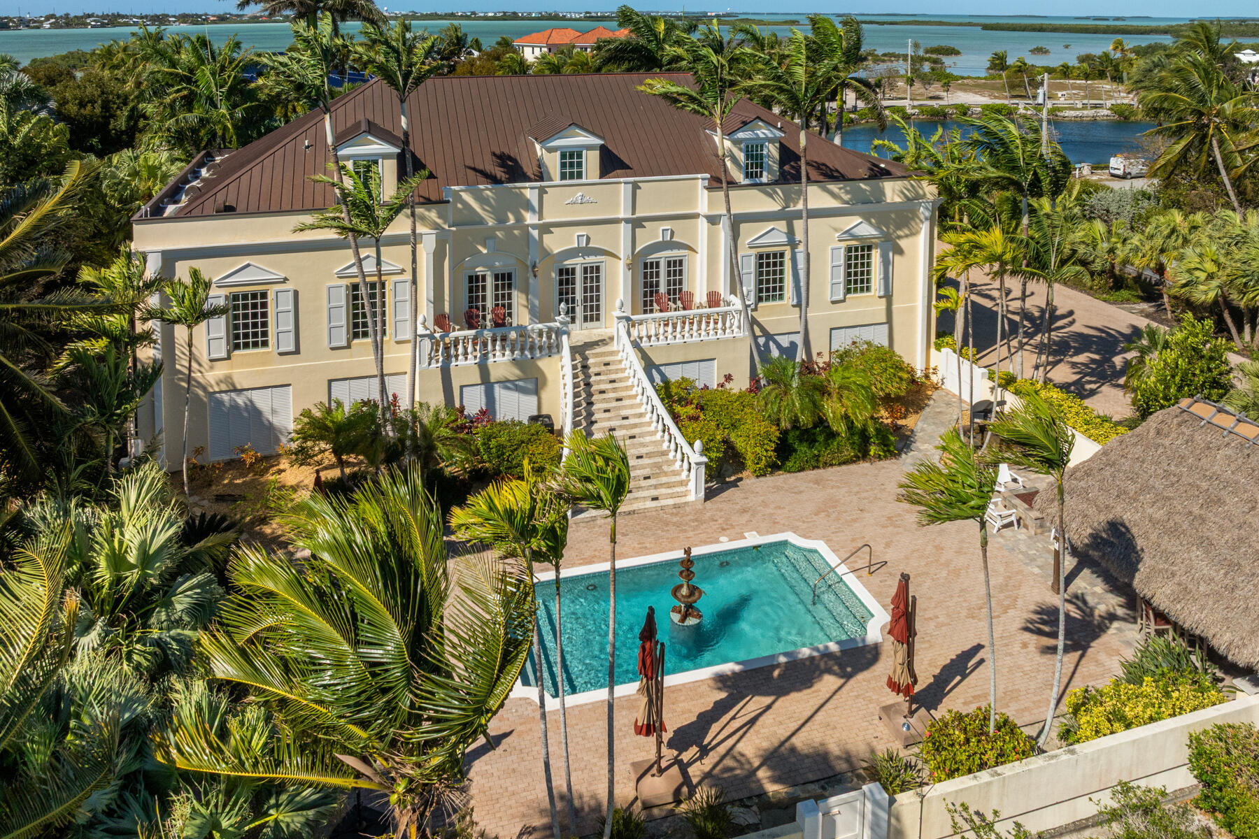 55 2 Turtles Lane Key West, FL 33040 - Photo 5 of 87 Drone back of home