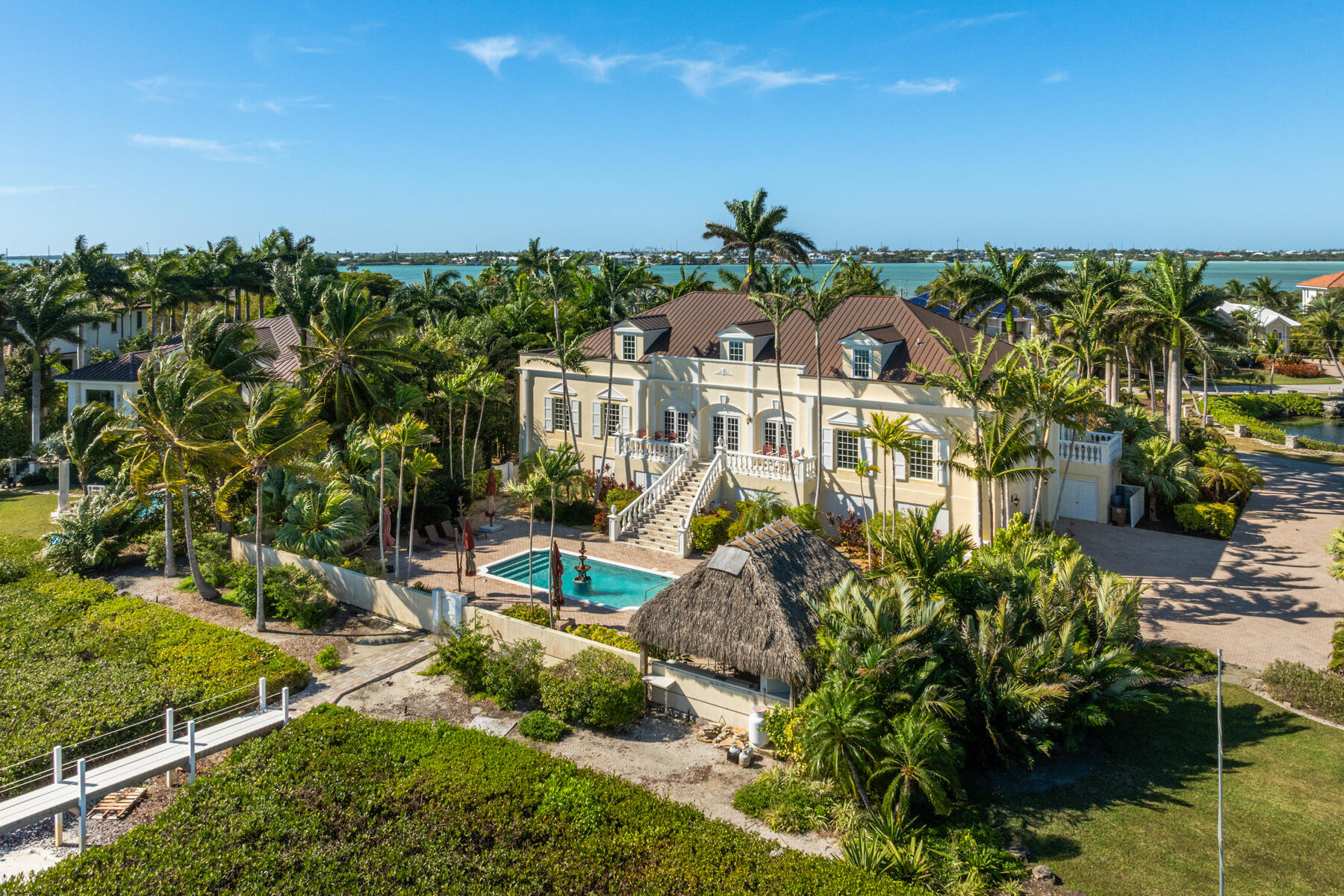 55 2 Turtles Lane Key West, FL 33040 - Photo 7 of 87 Drone back exterior