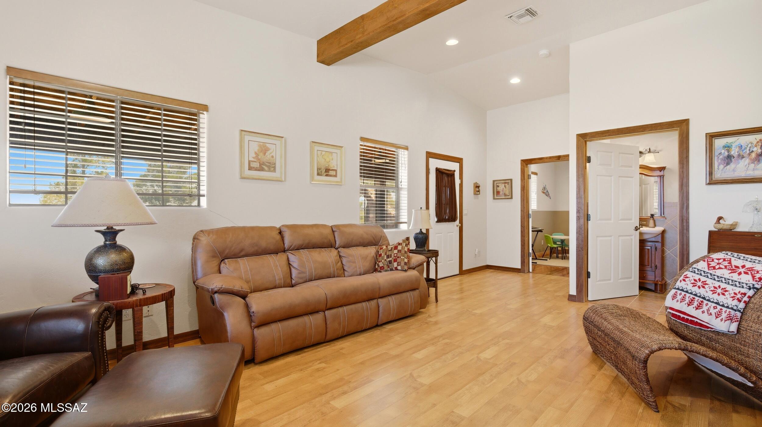 90 Elgin Road Elgin, AZ 85611 - Photo 41 of 50 Guest House Living Room