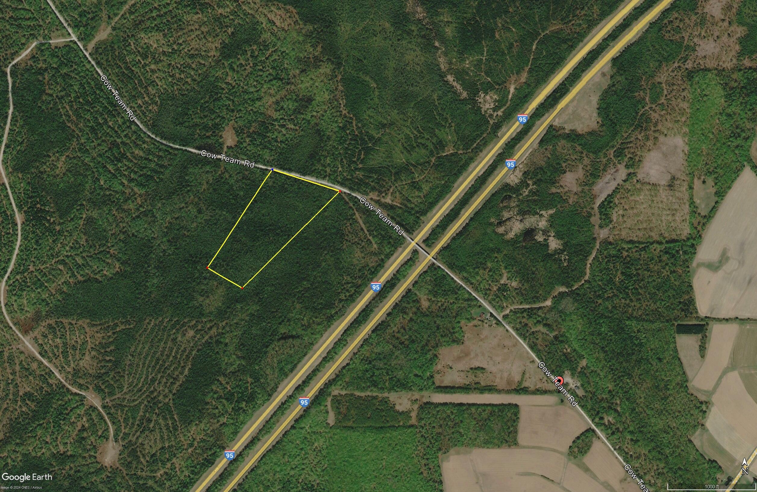 20 Cow Team Road Crystal, ME 04747 - Photo 10 of 10 20.3 aerial