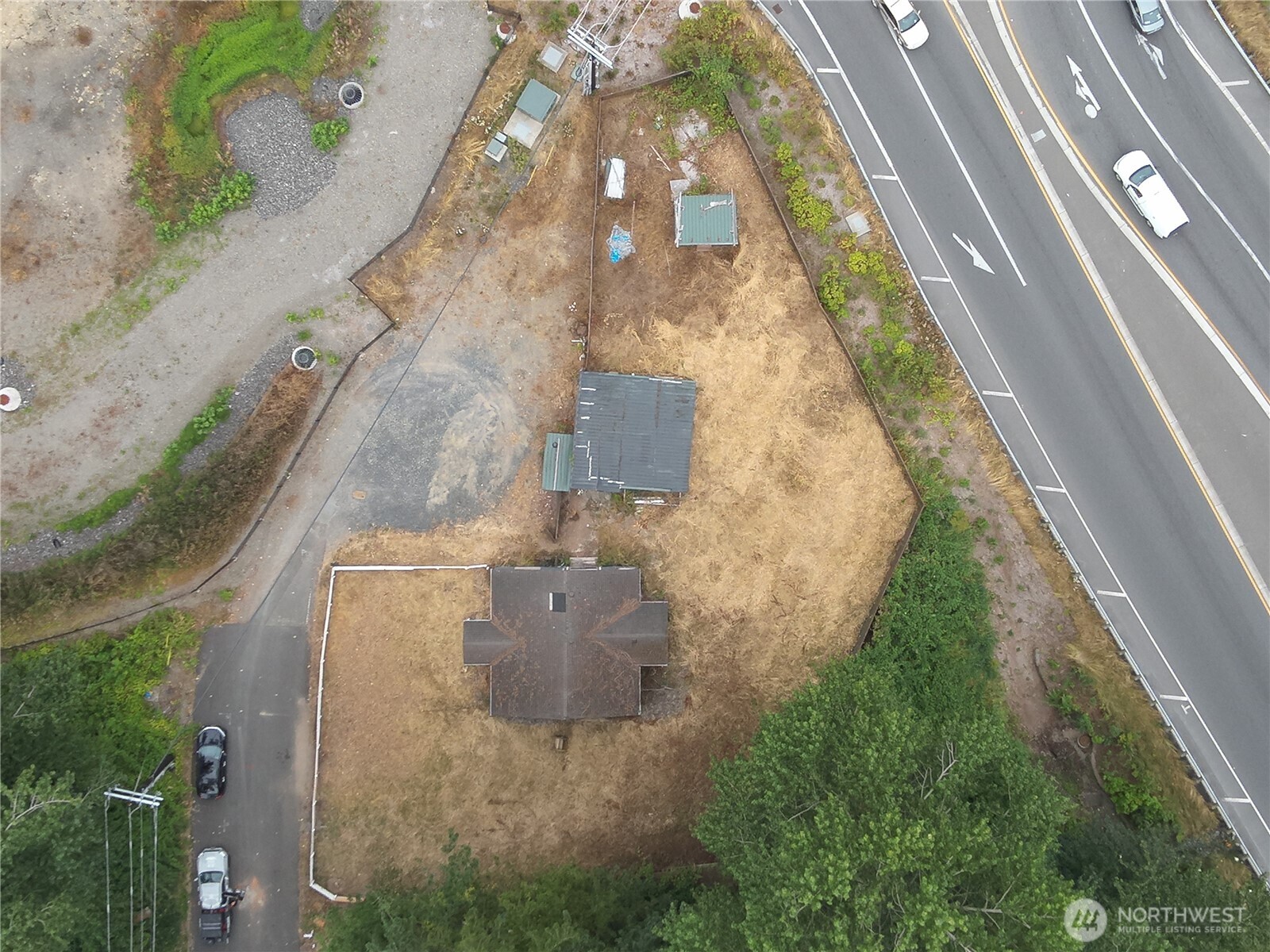 2415 South Lake Stevens Road Lake Stevens, WA 98258 - Photo 8 of 13 a aerial view of a house