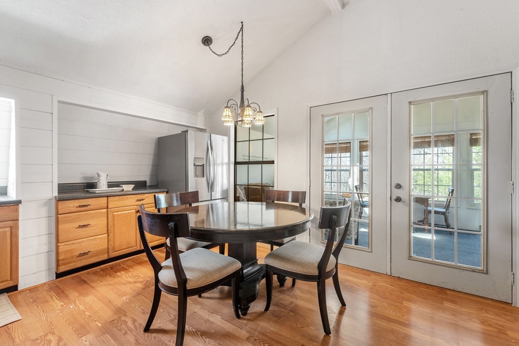 1262 Maple Grove Road Morganton, GA 30560 - Photo 22 of 68 a dining room with furniture and window