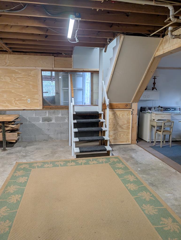 1262 Maple Grove Road Morganton, GA 30560 - Photo 66 of 68 a view of an empty room with wooden floor
