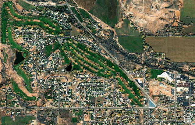 West N Roosevelt, UT 84066 - Photo 1 of 7 Aerial map of property and surrounding area