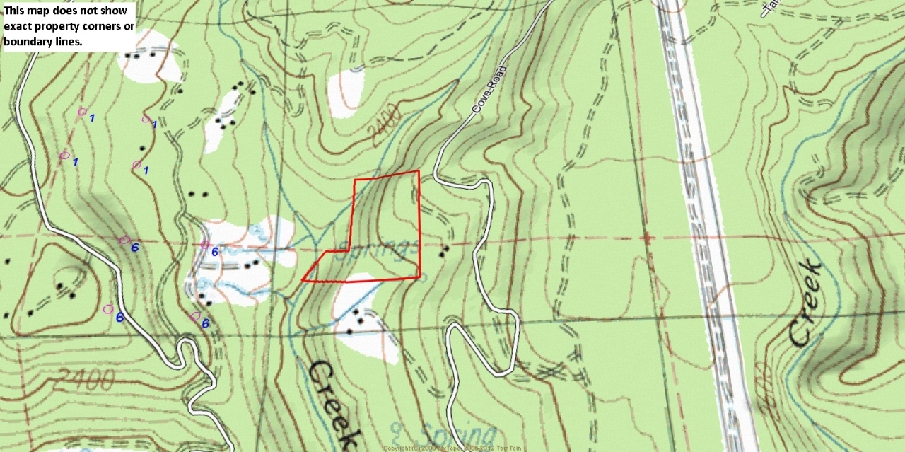 17-acres Roaring Ridge Road Montgomery Creek, CA 96065 - Photo 8 of 22 Topo map