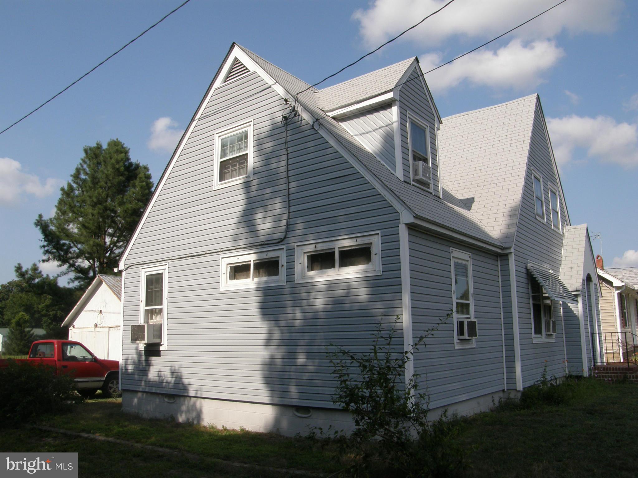 302 Liberty Road Federalsburg, MD 21632 - Photo 2 of 4 Exterior (Rear)