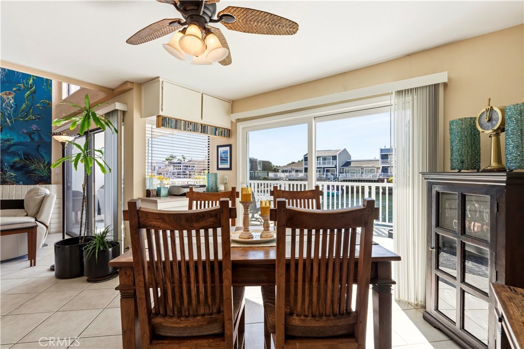 4574 Gateshead Oxnard, CA 93035 - Photo 29 of 70 Open concept kitchen with gorgeous bay window facing interior patio on one side, and sliding doors to your deck on the other