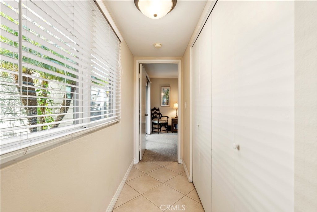 4574 Gateshead Oxnard, CA 93035 - Photo 40 of 70 Downstairs Main Bedroom with sliding doors towards interior patio
