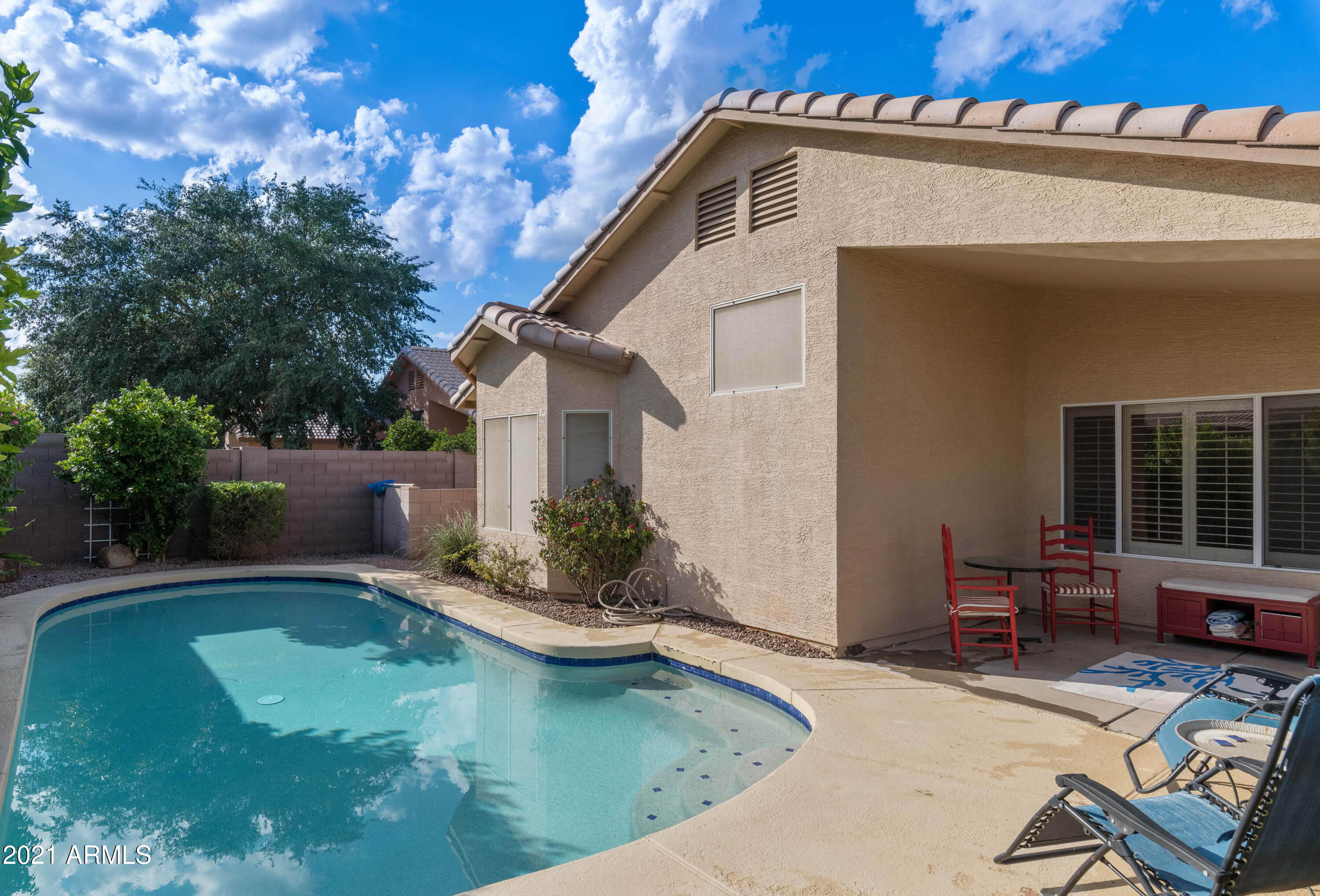 79 West Del Rio Street Gilbert, AZ 85233 - Photo 26 of 27 Rear View 2