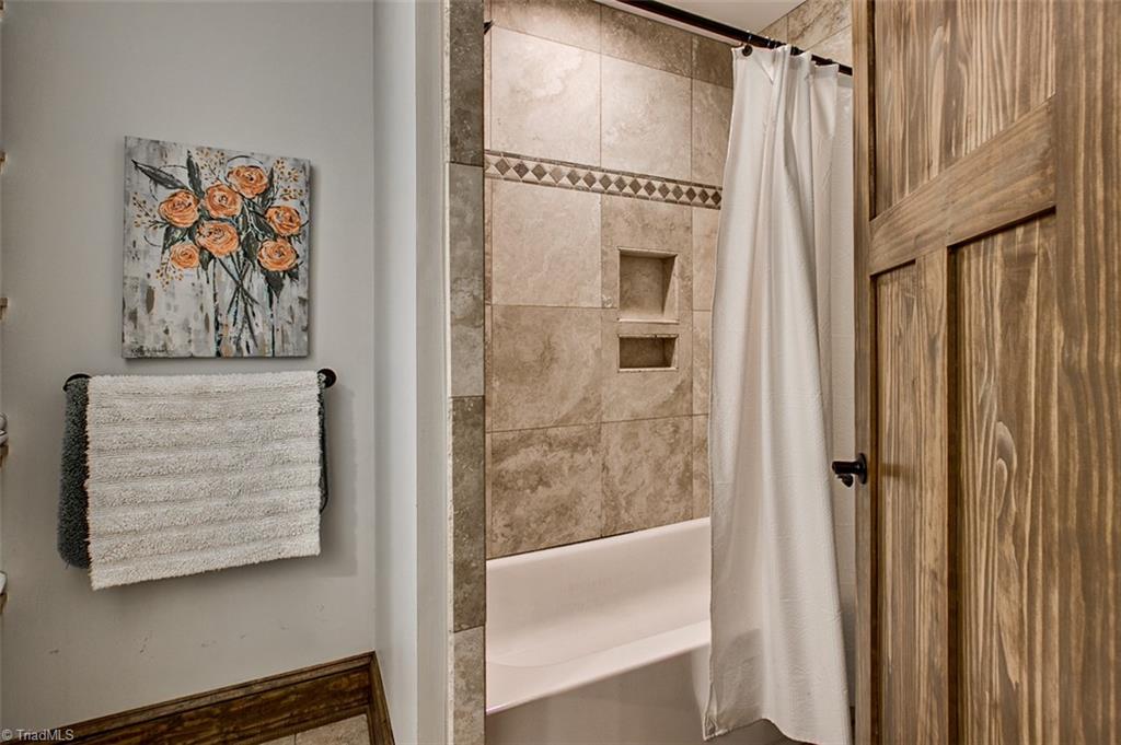 331 Rising Sun Way Franklinville, NC 27248 - Photo 25 of 37 Lower Level Bath