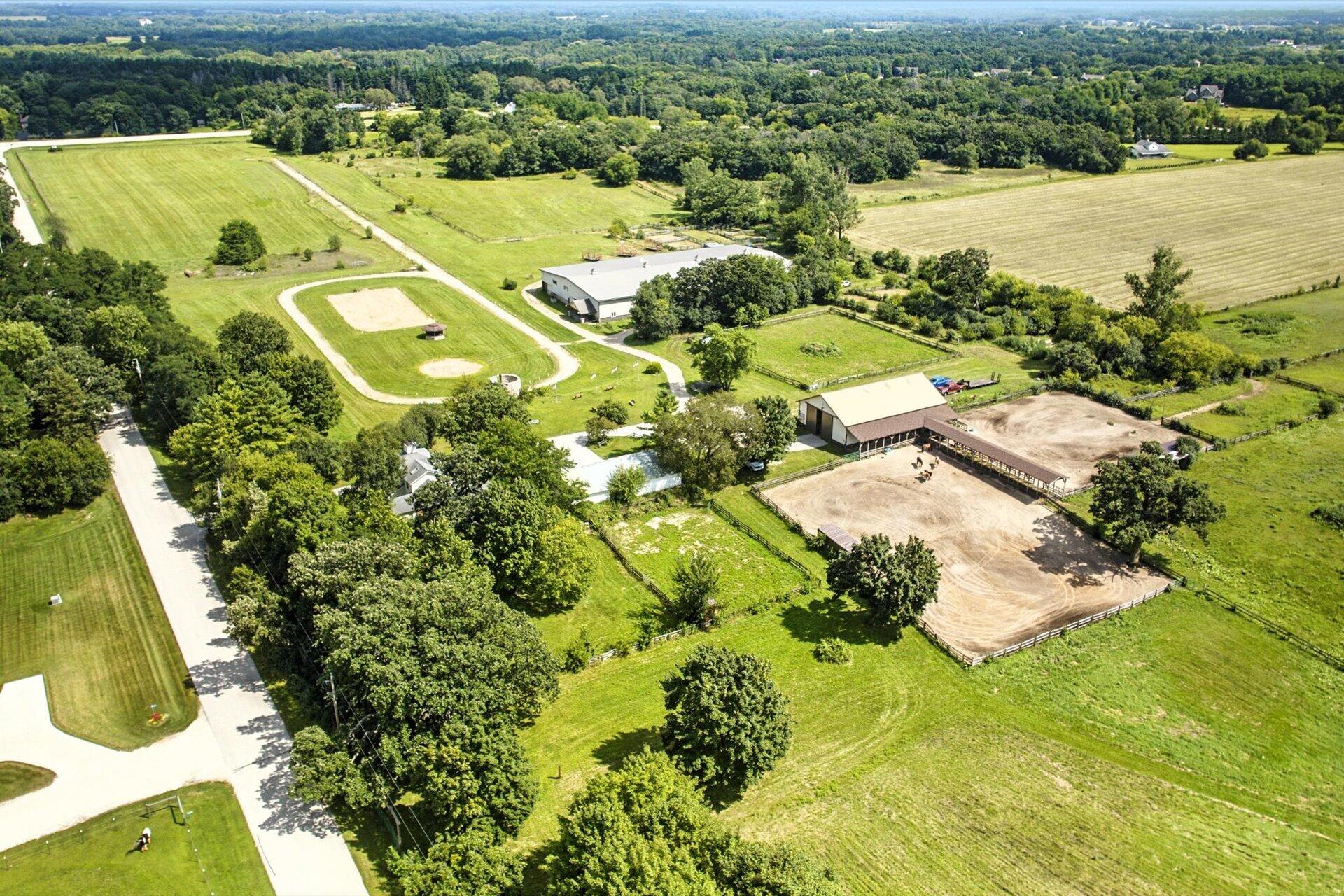 S75W35621 Wilton Road Eagle, WI 53119 - Photo 5 of 73 05-DJI_0502