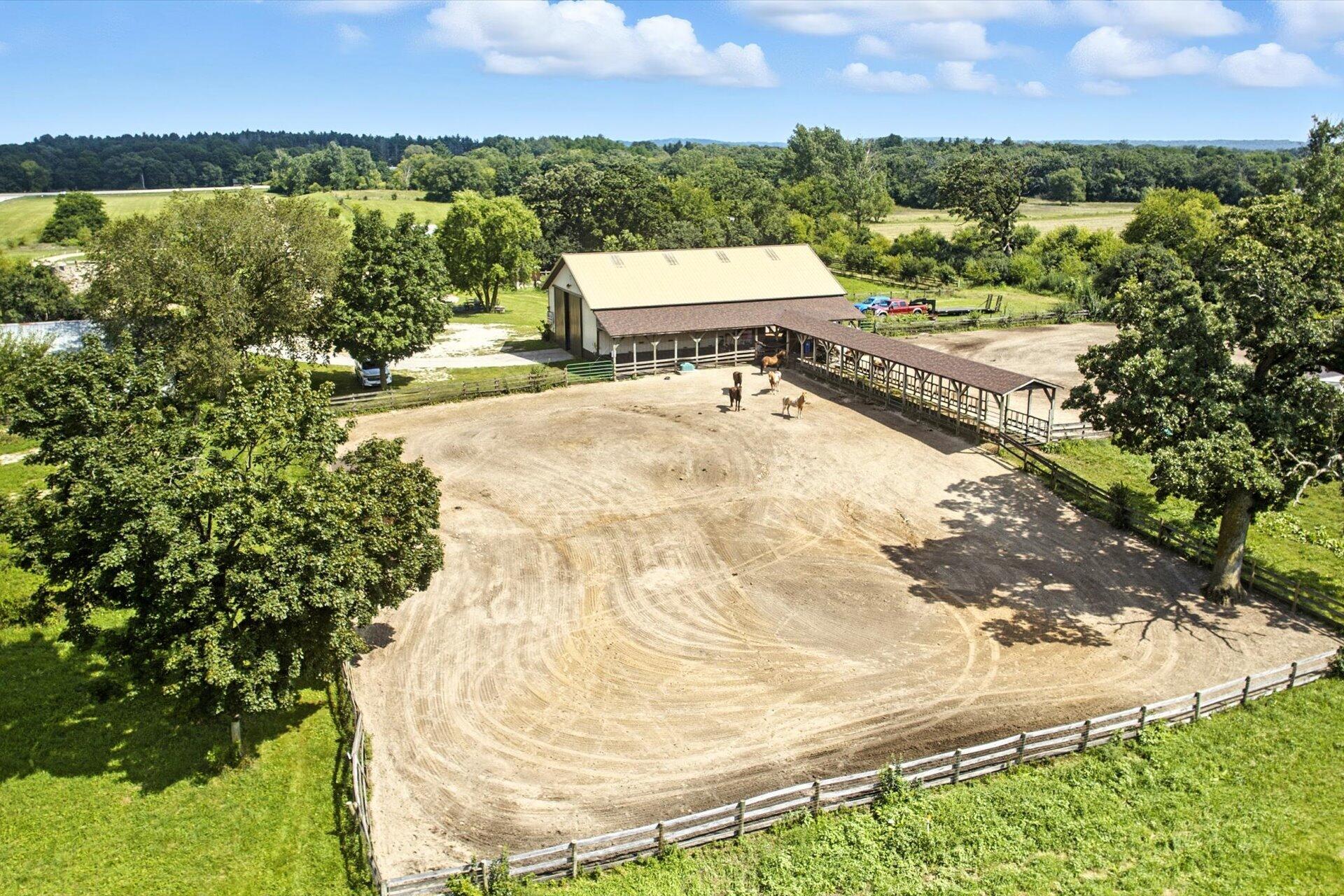 S75W35621 Wilton Road Eagle, WI 53119 - Photo 7 of 73 07-DJI_0512