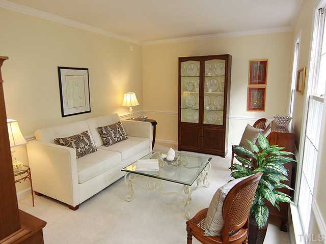 3902 King Charles Road Durham, NC 27707 - Photo 2 of 25 Living Room