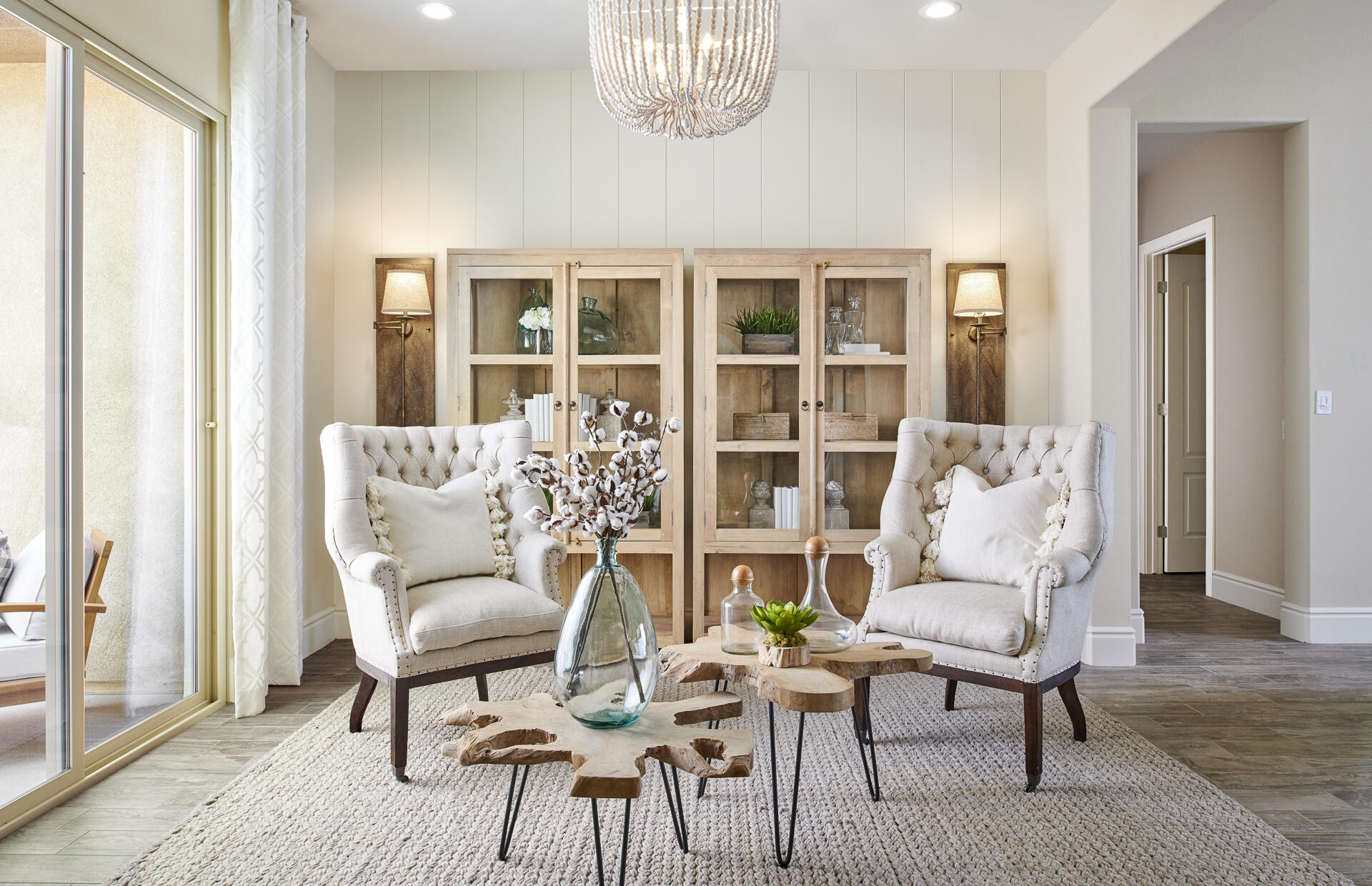 21 Chablis Rancho Mirage, CA 92270 - Photo 7 of 17 a living room with furniture and a window