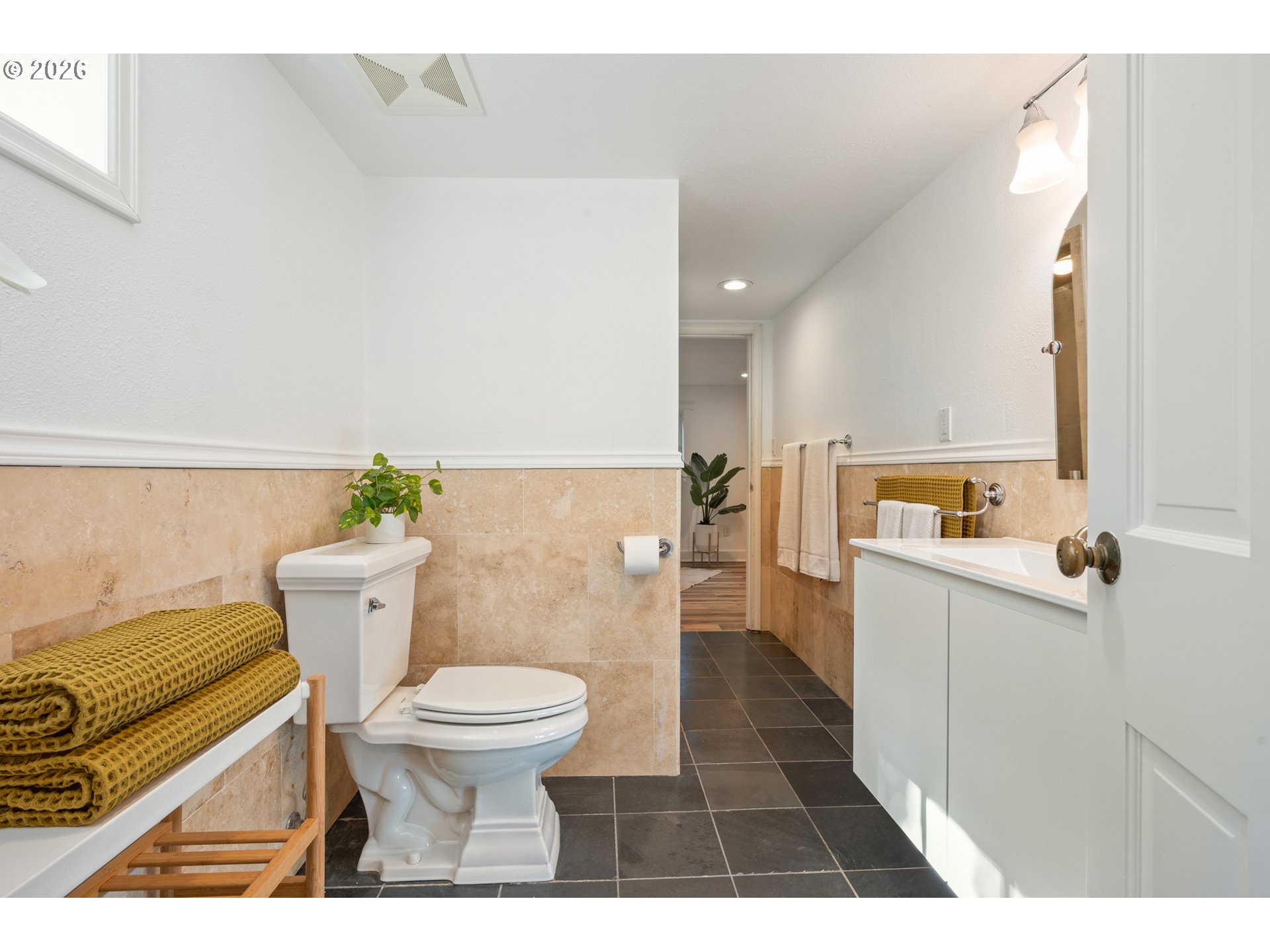 2219 City View Street Eugene, OR 97405 - Photo 30 of 48 a bathroom with a toilet and a sink