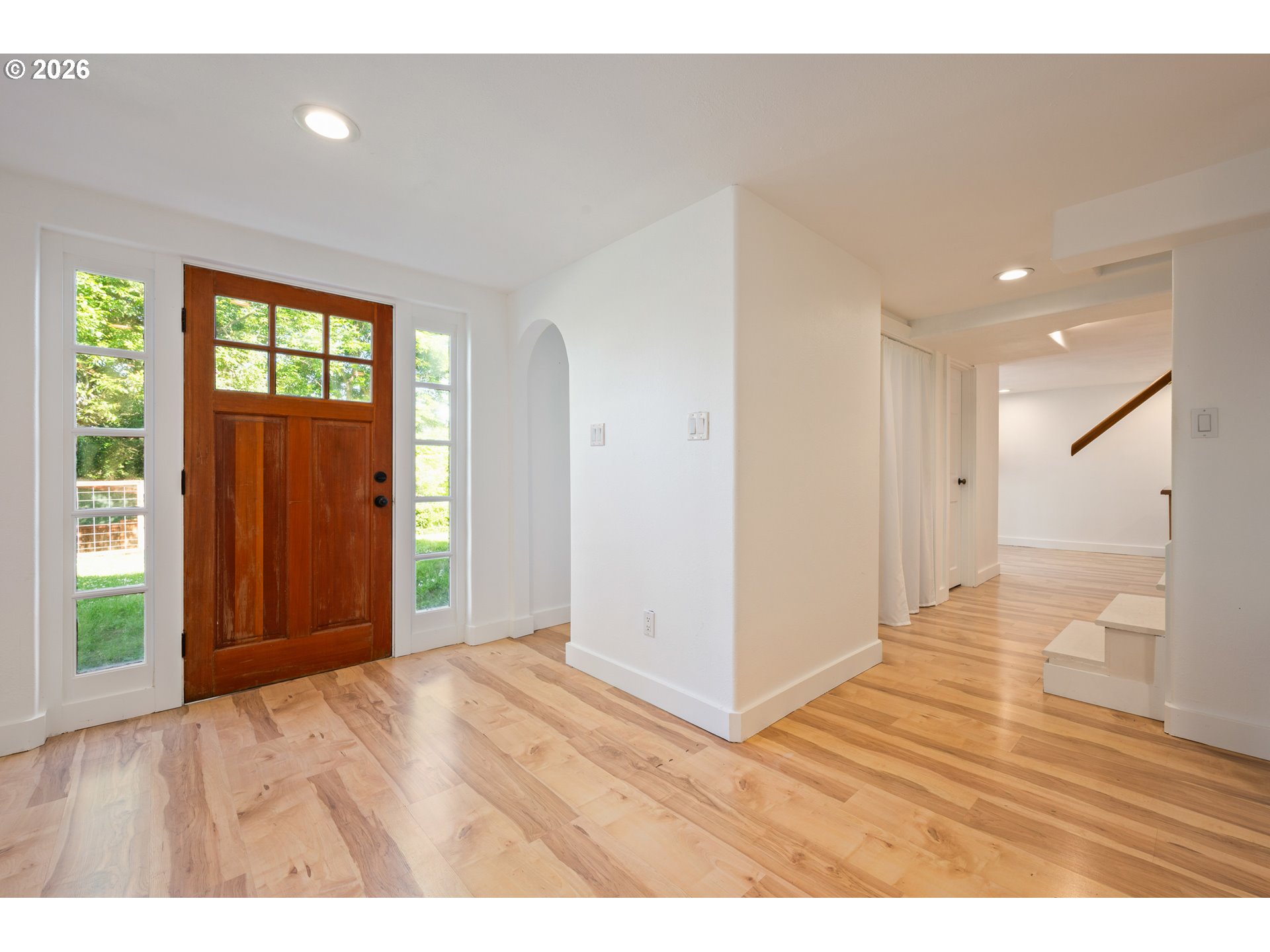 2219 City View Street Eugene, OR 97405 - Photo 36 of 48 a view of an empty room with wooden floor