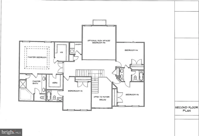 a picture of a floor plan