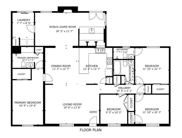 $3,595 | 1918 East Palmcroft Drive, Tempe, AZ 85282