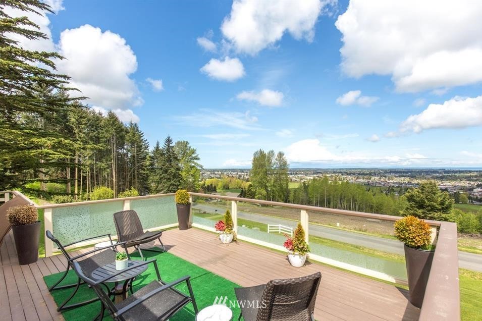 744 Miller Road Sequim, WA 98382 - Photo 1 of 40 a view of a terrace with furniture