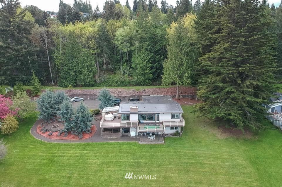 744 Miller Road Sequim, WA 98382 - Photo 5 of 40 a view of a house with a big yard