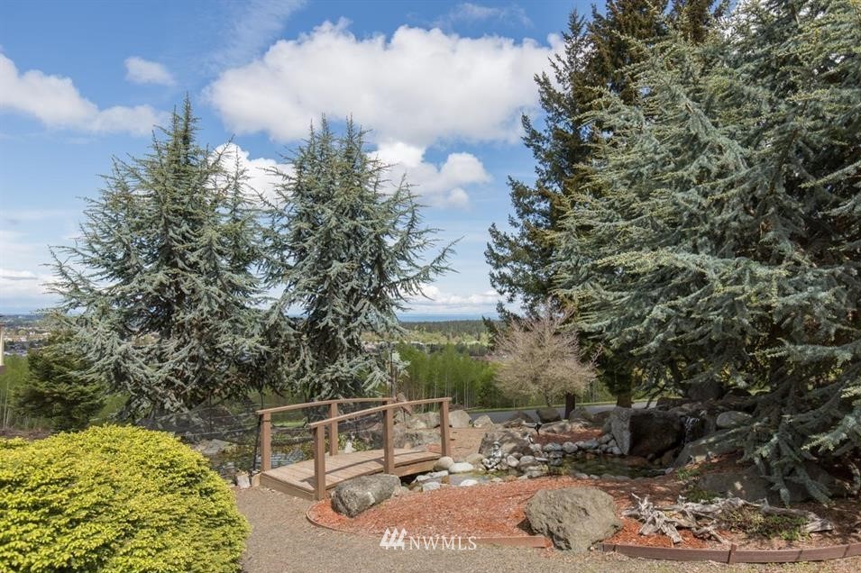 744 Miller Road Sequim, WA 98382 - Photo 9 of 40 a view of a yard