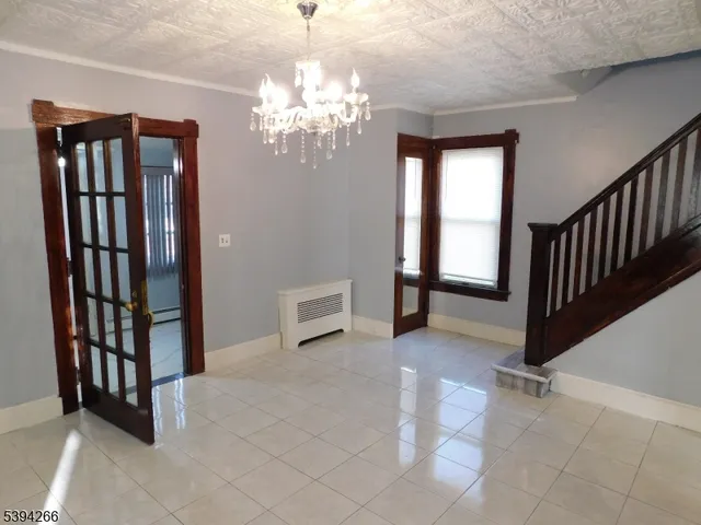 a view of a livingroom with balcony