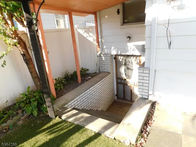 a view of balcony and patio