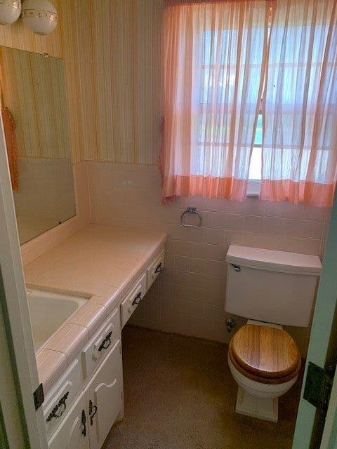 1502 Ave K Ralls, TX 79357 - Photo 18 of 23 a bathroom with a sink and a toilet