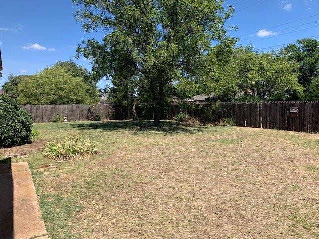 1502 Ave K Ralls, TX 79357 - Photo 23 of 23 a swimming pool with outdoor seating and yard