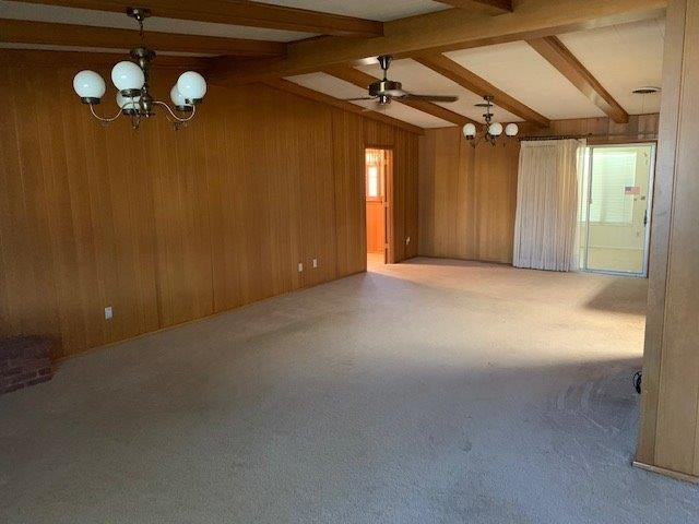 1502 Ave K Ralls, TX 79357 - Photo 4 of 23 a view of a livingroom with a chandelier