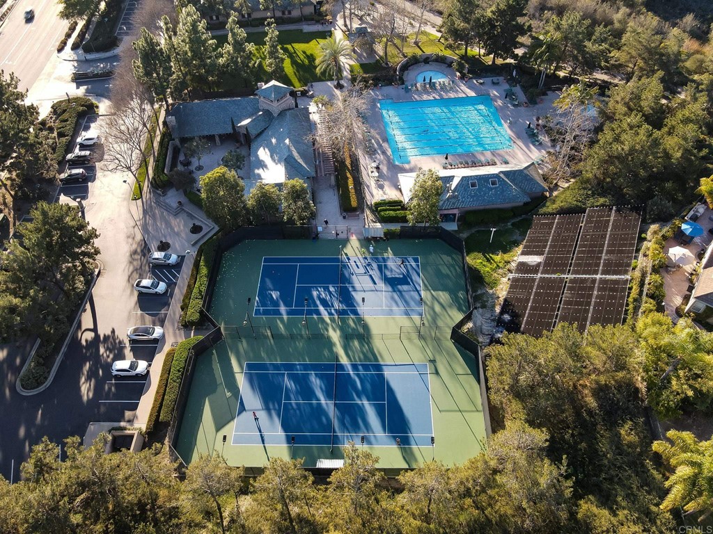 8046 Calle Pinon Carlsbad, CA 92009 - Photo 50 of 51 a bird view of house along with trees