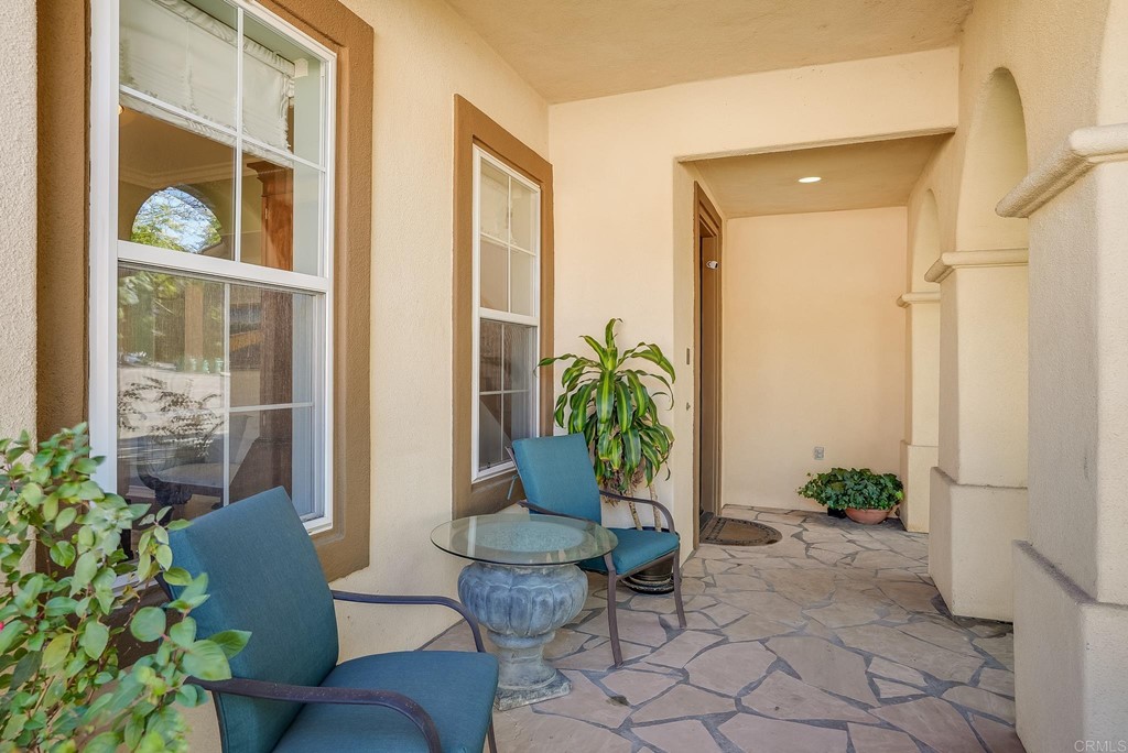 8046 Calle Pinon Carlsbad, CA 92009 - Photo 5 of 51 a view of a lobby with patio