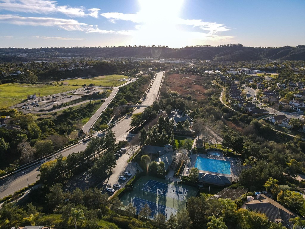 8046 Calle Pinon Carlsbad, CA 92009 - Photo 51 of 51 a view of a city with mountains in the background