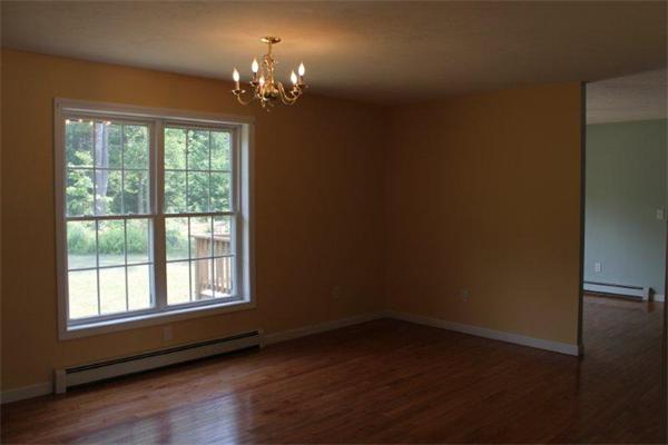 37 Halfrey Road Hubbardston, MA 01452 - Photo 5 of 26 a view of an empty room with wooden floor and a window