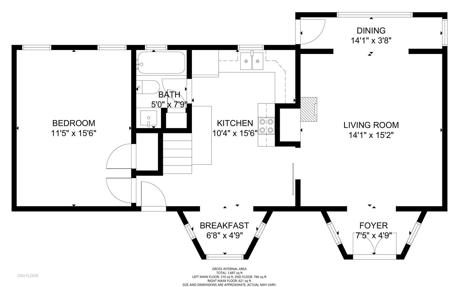 13 Trinity Street Rockland, ME 04841 - Photo 4 of 42 22_2_mls