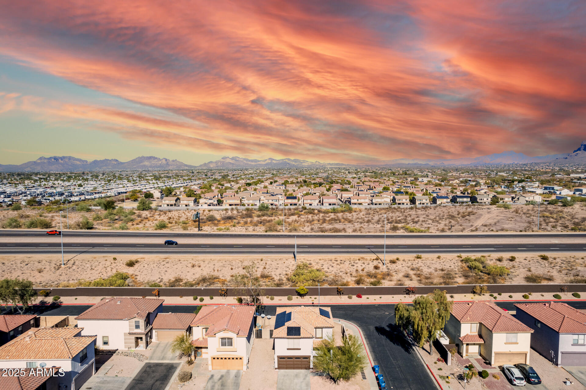 3234 South Bowman Road Apache Junction, AZ 85119 - Photo 46 of 48 Aerial